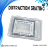 Hilger & Watts Diffraction Grating 15,000 LPI precision optical grating for spectroscopy and laboratory wavelength analysis.