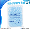 Pipette Tips 1000µL 500 pcs pack universal blue polypropylene laboratory micropipette tips for accurate liquid handling.
