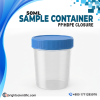 Tersons Sample Container PP with HDPE Closure 50mL Laboratory Sample Collection Container
