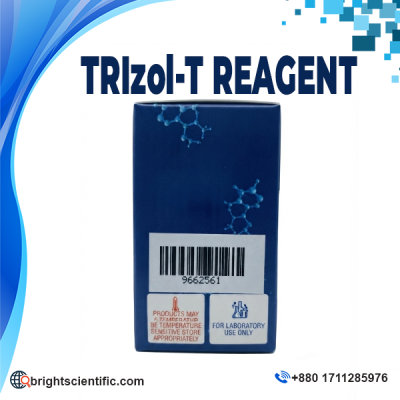 SRL TRIzol-T Reagent 20 mL for high-quality RNA isolation, molecular biology research, RT-PCR, qPCR, and gene expression analysis.