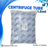Curex Centrifuge Tube 1.5ml made from high-quality polypropylene (PP) with attached snap cap for laboratory sample storage and centrifugation.