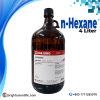 DAEJUNG n-Hexane AR Grade 4L laboratory reagent chemical bottle for analytical chemistry, chromatography, extraction, pharmaceutical, research, and industrial laboratory applications.