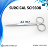 Fine Surgical Scissor 4.5 Inch stainless steel surgical scissors
