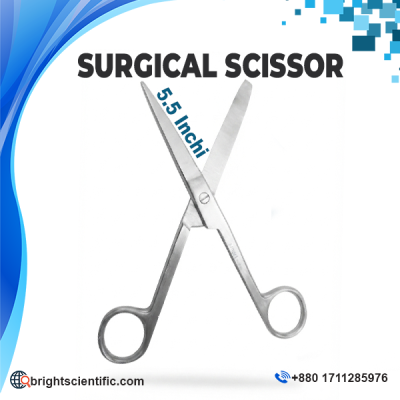 Surgical Scissor 5.5 Inch Stainless Steel – Pakistan Origin