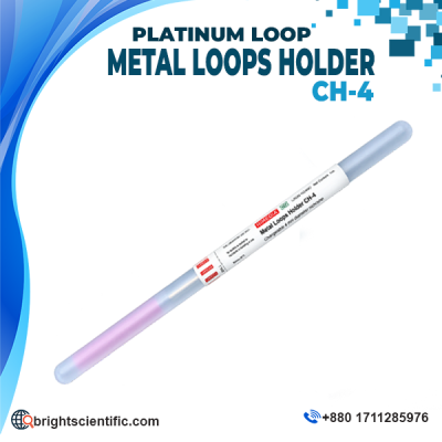 Himedia Metal Loops Holder CH-4 with changeable 4 mm nichrome loop