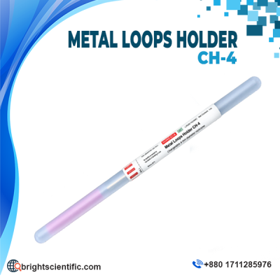Himedia Metal Loops Holder CH-4 with changeable 4 mm nichrome loop