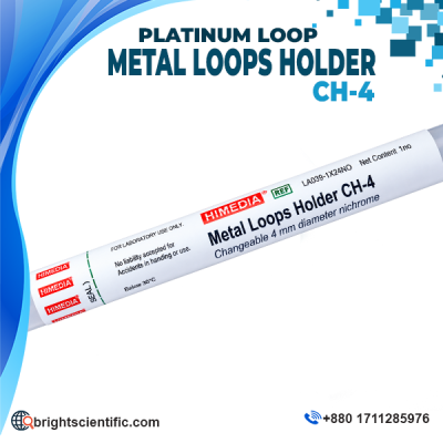 Himedia Metal Loops Holder CH-4 with changeable 4 mm nichrome loop