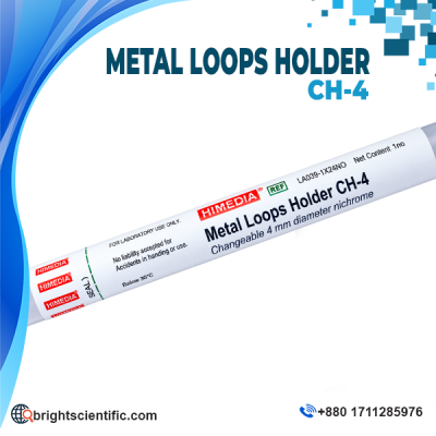 Himedia Metal Loops Holder CH-4 with changeable 4 mm nichrome loop