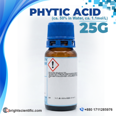 Phytic Acid ca. 50% in Water 25G TCI Japan laboratory chemical