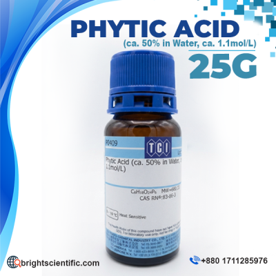 Phytic Acid ca. 50% in Water 25G TCI Japan laboratory chemical