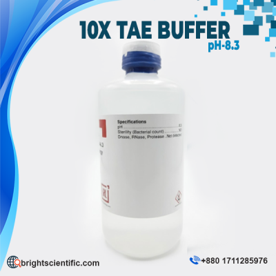 10X TAE Buffer pH-8.3 for molecular biology