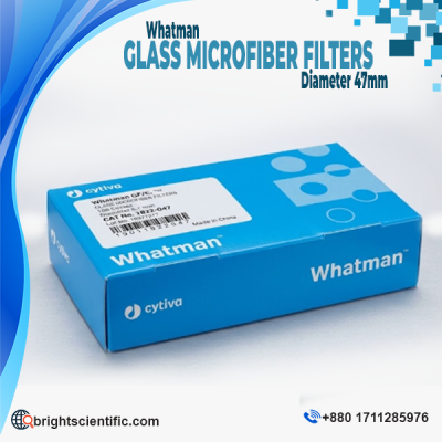 Whatman Glass Microfiber Filters GF/C 1.2um 47mm 100 Circles