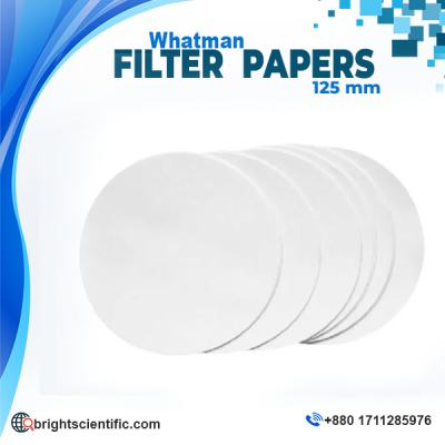 Whatman Filter Papers 125mm Grade 40 Qualitative Filter Paper