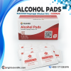 Alcohol Pads 100 Pads with 70% Isopropyl Alcohol