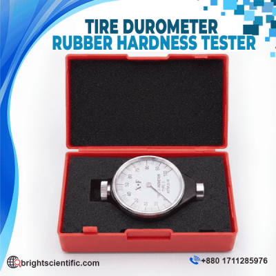 X.F Tire Durometer Type D ASTM D2240 analog Shore hardness tester