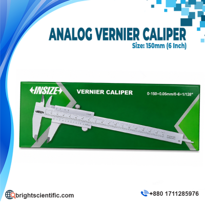 Vernier Caliper 0-150mm Insize 1205-150S