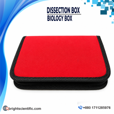 Professional Dissecting Box Biology Box 13 Piece Stainless Steel Set