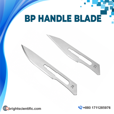 BP Surgical Blade No. 23 and No. 24 Pakistan Origin