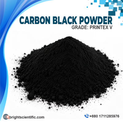 Carbon Black Powder Printex V black pigment powder for paints and industrial coatings