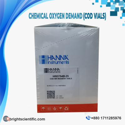 COD Reagents Medium Range Hanna HI93754B-25 25 Tests