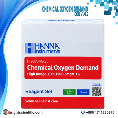 COD Reagents High Range Hanna HI93754C-25 25 Test