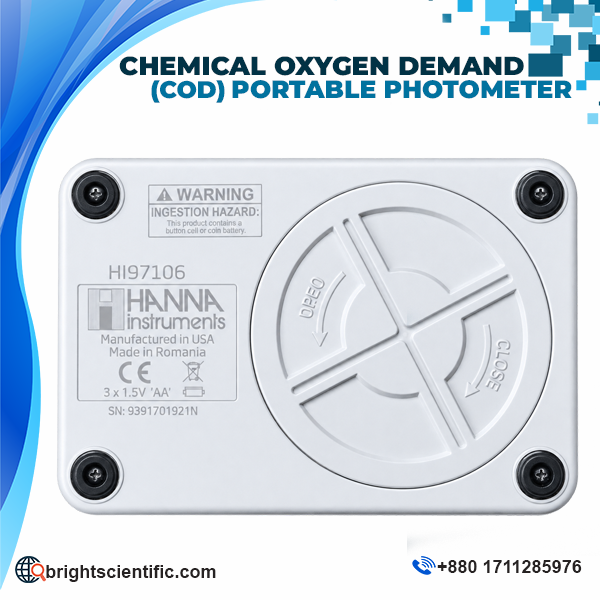 Hanna HI97106 Chemical Oxygen Demand COD Photometer