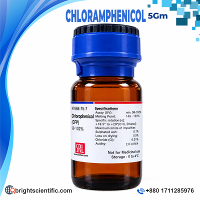 Chloramphenicol 5Gm Laboratory Chemical