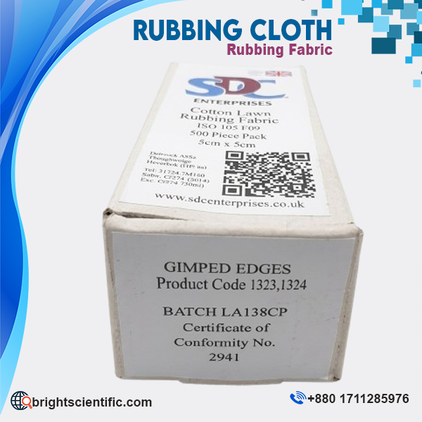 Cotton Lawn (5x5cm) Rubbing Fabric SDC