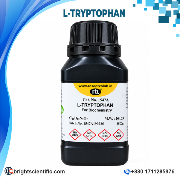 L-Tryptophan for Biochemistry 25g laboratory reagent