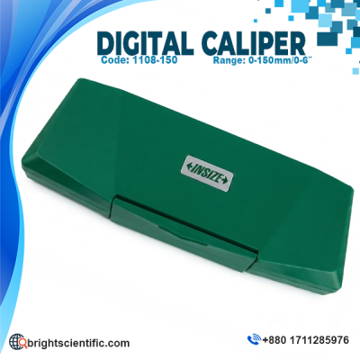 Digital Slide Caliper 0-150mm, Insize 1108-150