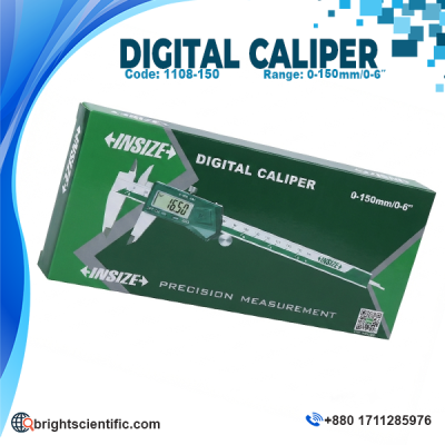 Digital Slide Caliper 0-150mm, Insize 1108-150