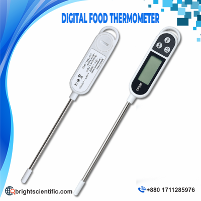 Digital Food Thermometer TP300 for Water, Kitchen and Lab Use