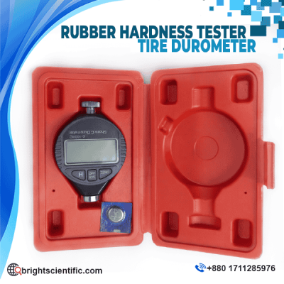 Digital Durometer Shore C 0–100HC hardness tester with digital LCD display
