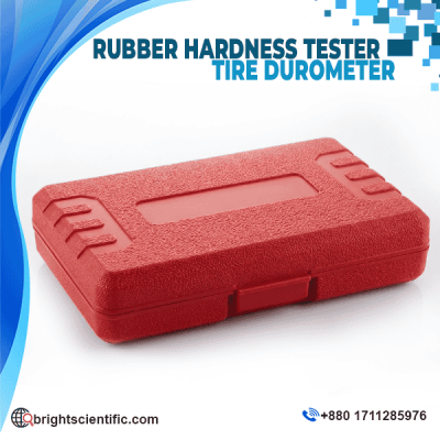 Digital Durometer Shore C 0–100HC hardness tester with digital LCD display
