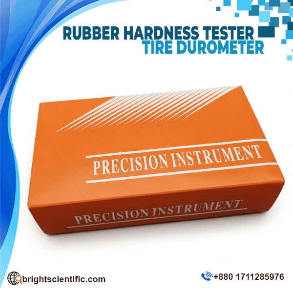 Digital Durometer Shore C 0–100HC hardness tester with digital LCD display
