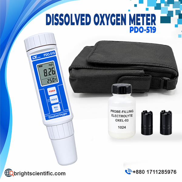 Dissolved Oxygen Meter PDO-519 Do Meter Lutron