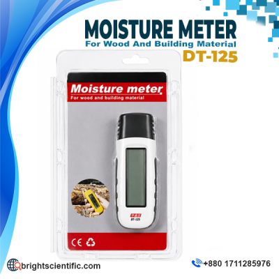 CEM DT-125 Moisture Meter for Wood and Construction Materials