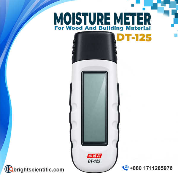 CEM DT-125 Moisture Meter for Wood and Construction Materials