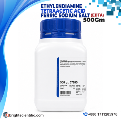 EDTA Ferric Sodium Salt 100gm Loba Researchlab Merck laboratory chemical