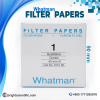 Whatman Filter Papers 90 mm Grade-1 Qualitative Laboratory Filter Paper