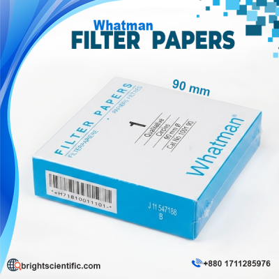 Whatman Filter Papers 90 mm Grade-1 Qualitative Laboratory Filter Paper