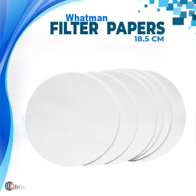 Whatman Filter Papers 18.5 CM Grade 1 Qualitative Filter Paper 100 Circles Cat No 1001 185