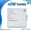 Whatman Filter Papers 125mm Grade-41 Ashless Quantitative Filter Paper