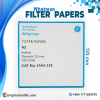 Whatman Filter Papers 125mm Grade-42 Ashless Quantitative Filter Paper 100 Circles