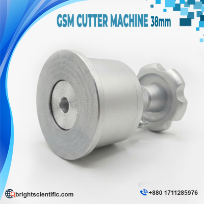 Schroder GSM Cutter Machine 38mm for GSM sample cutting