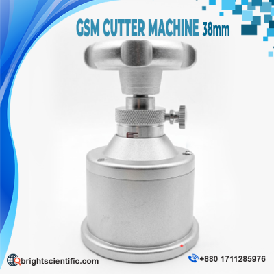 Schroder GSM Cutter Machine 38mm for GSM sample cutting
