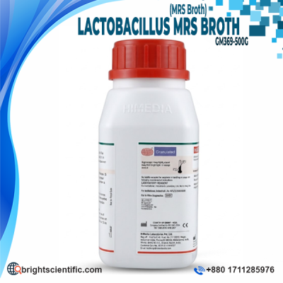 Lactobacillus MRS Broth Granulated 500Gm HiMedia GM369