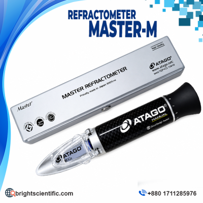 ATAGO MASTER-M Refractometer Handheld Brix Refractometer