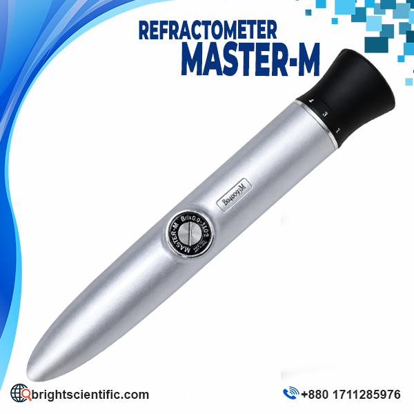 ATAGO MASTER-M Refractometer Handheld Brix Refractometer
