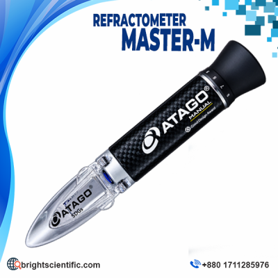 ATAGO MASTER-M Refractometer Handheld Brix Refractometer